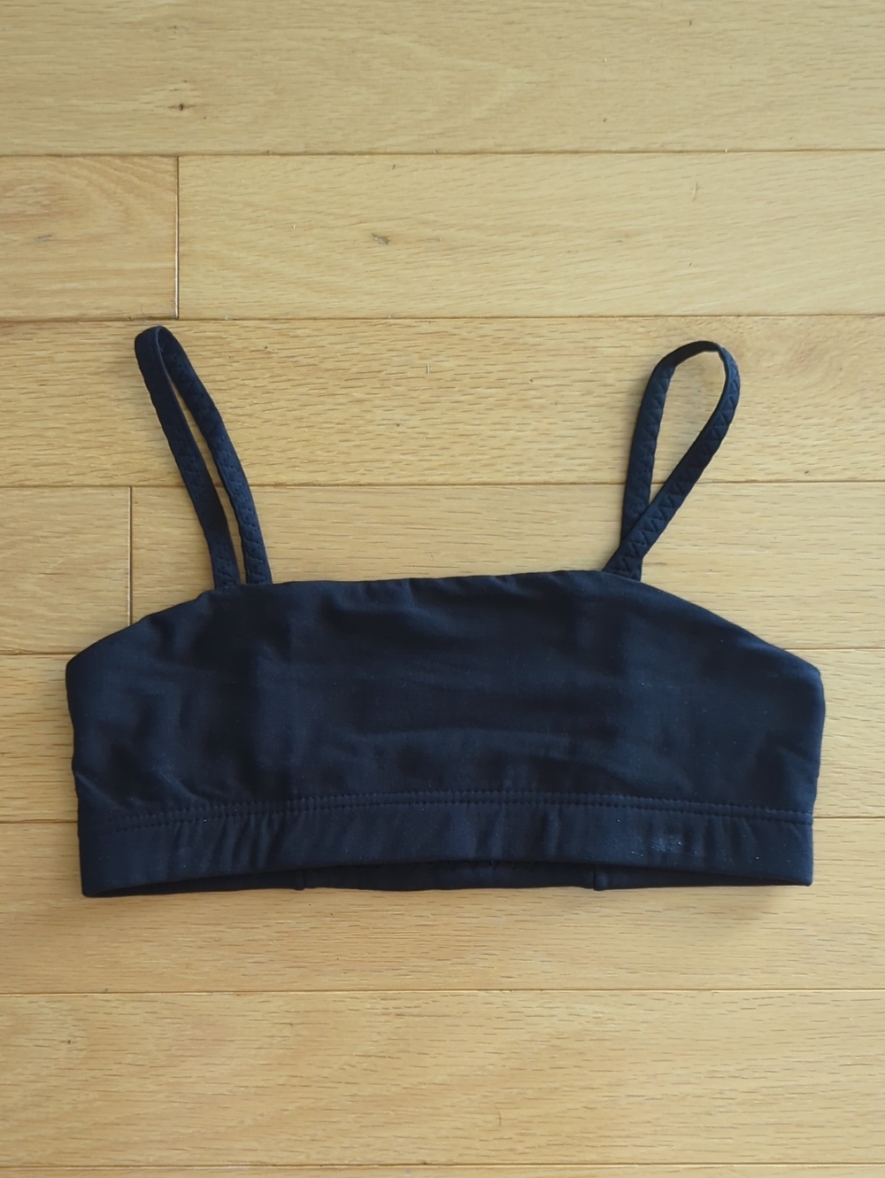 Huha Tata Bralette In Black